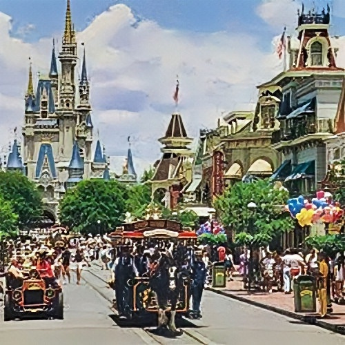 Disney Avenue: 192 RARE Photos of Walt Disney World's Opening Day